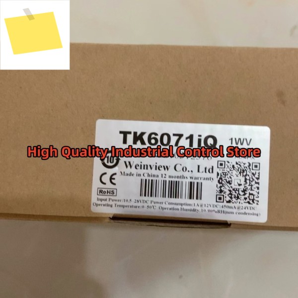 TK6071iQ HMI 터치 스크린은 신품 원본을 대체합니다. 제품 이미지