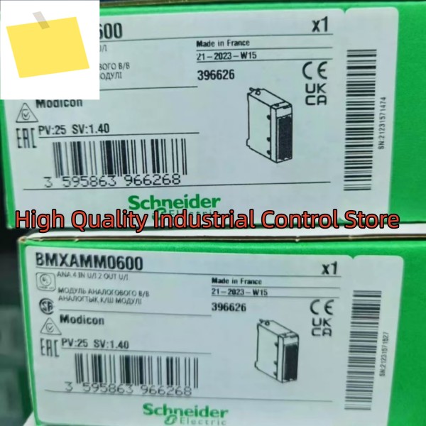 PLC 모듈 BMXAMM0600 BMXCPS2010 새제품 제품 이미지