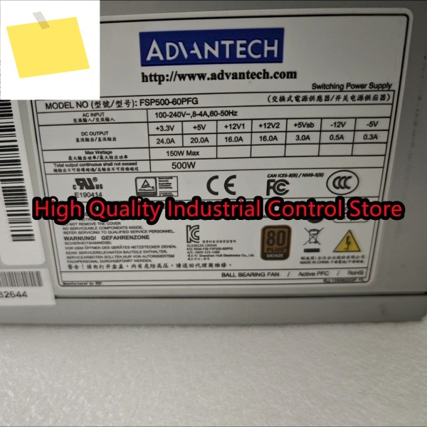 FSP500-60PFG 100% 신품 산업용 제어 컴퓨터 전원 공급 장치 제품 이미지