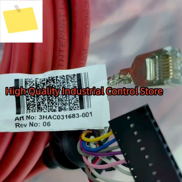 3HAC031683-001 로봇 티칭 펜던트 케이블 100% 새 제품 제품 이미지
