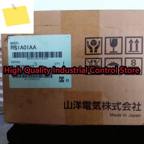 RS1A01AA 200-230V 50kHz60kHz 서보 드라이브 신품 원본 제품 이미지