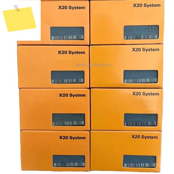 새롭고 독창적인 Plc 모듈 X20DI9371 X20BC0083 제품 이미지