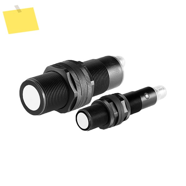 873M-D18RAI800-D4 초음파 근접 센서 고정밀 감지, 고체 및 액체 타겟, 70-800mm 범위 제품 이미지