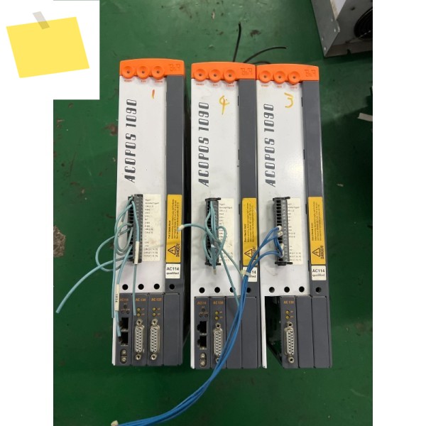 B& R 서보 드라이브 8V1090.00-2 AC0P0S 1090 카드 없이 패키지 테스트 제품 이미지