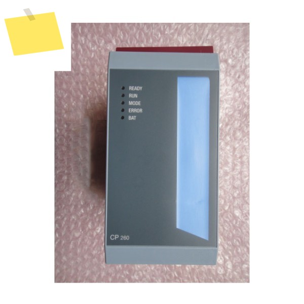 기존 B&R 3CP260.60-1 PLC CPU 모듈 제품 이미지
