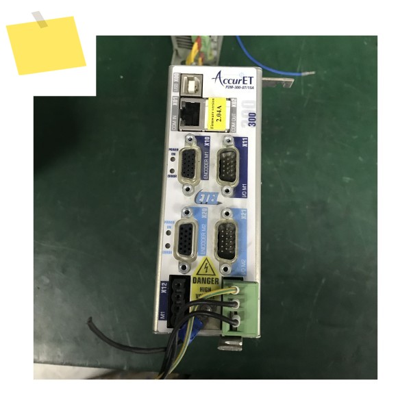 기존 ETEL EA-P2M-300-0715A-0000-01 서보 드라이브 제품 이미지