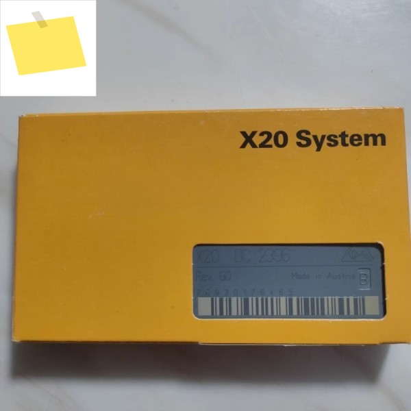 X20DC2190 새 B&R 모듈에 문의하고 주문하신 것을 환영합니다. 제품 이미지