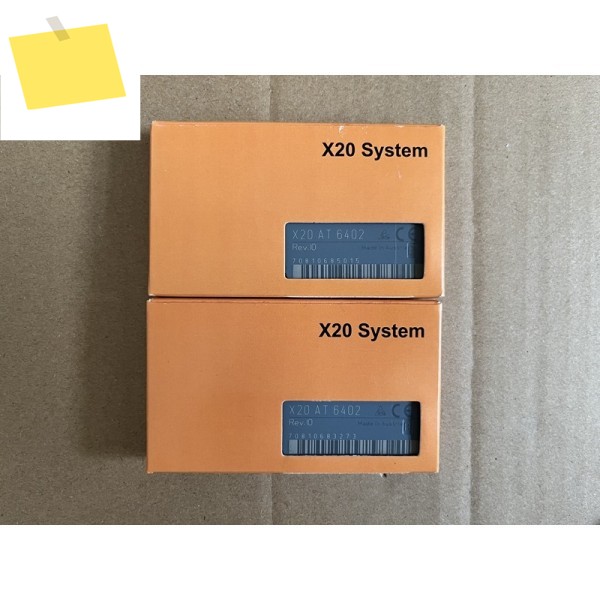 신품 B&R PLC 모듈 X20AT6402 X20DC2395 X20BR9300 제품 이미지