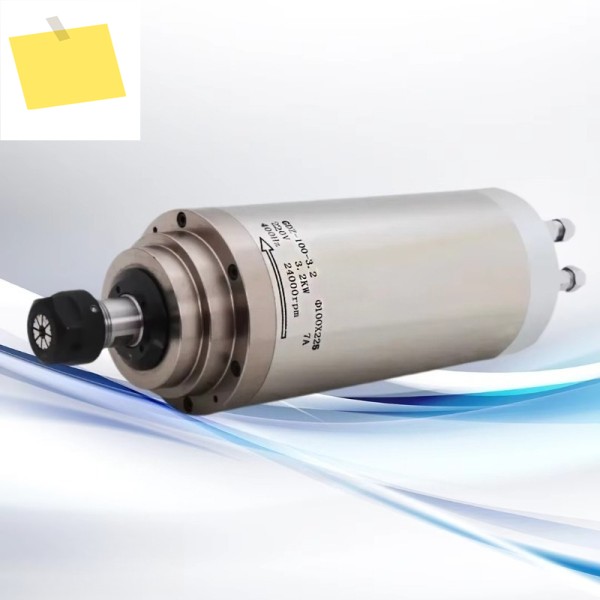 YFK 스핀들 모터 3.2kw 220v380v Wter 냉각 Cnc 서보 밀링 Mchine 제품 이미지