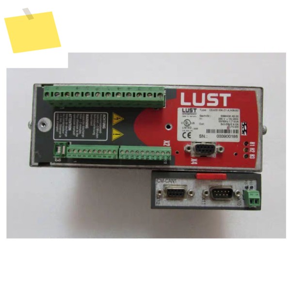 기존 LUST CDA32.004.C1.4.H08.B0 서보 드라이브 제품 이미지