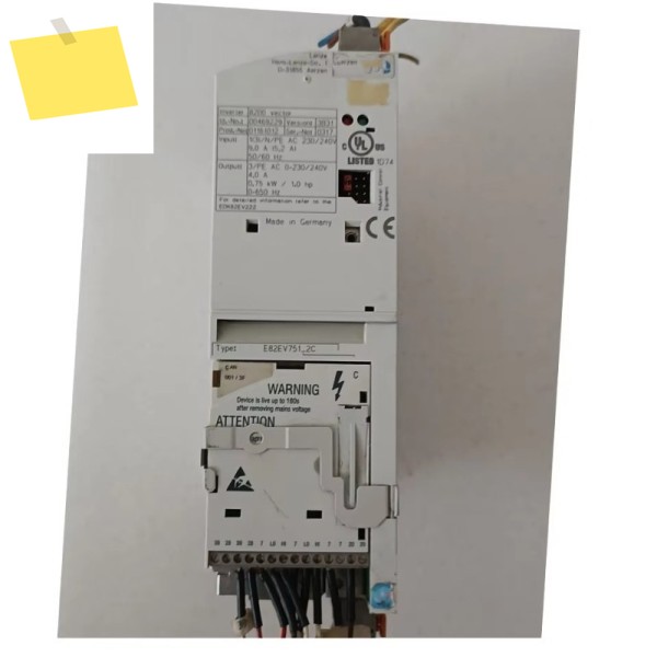 E82EV751-2C 주파수 변환기 테스트 완료 양호한 상태 Fst 제품 이미지