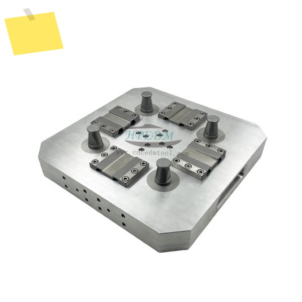 Haas CNC 밀링 HE-U06682A용 중국산 정밀 ER-107472 UPC 알루미늄 팔레트 제품 이미지