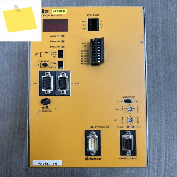 Pilz용 PSS SB 3006 서보 드라이브 컨트롤러 제품 이미지