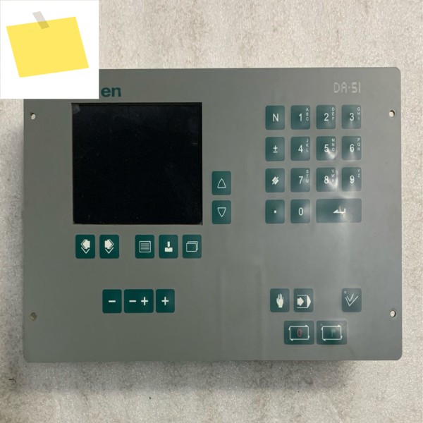Delem DA-51용 HMI 스크린 제품 이미지