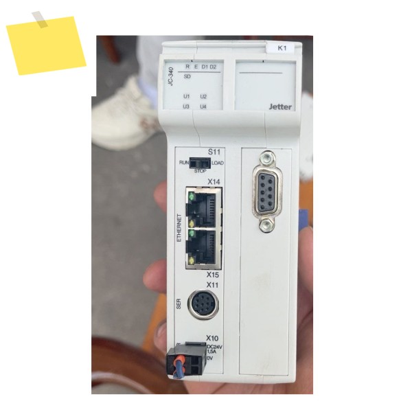 JC-340-0 Rev 03 01 제어 모듈 제품 이미지