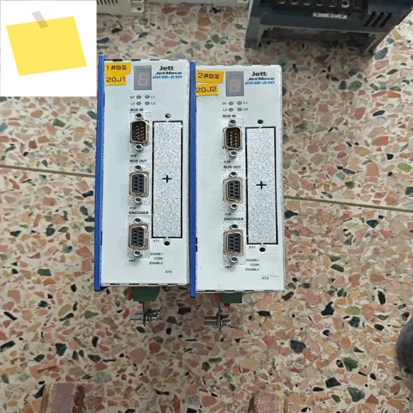Jetter JM-203B-230용 서보 드라이브 제품 이미지