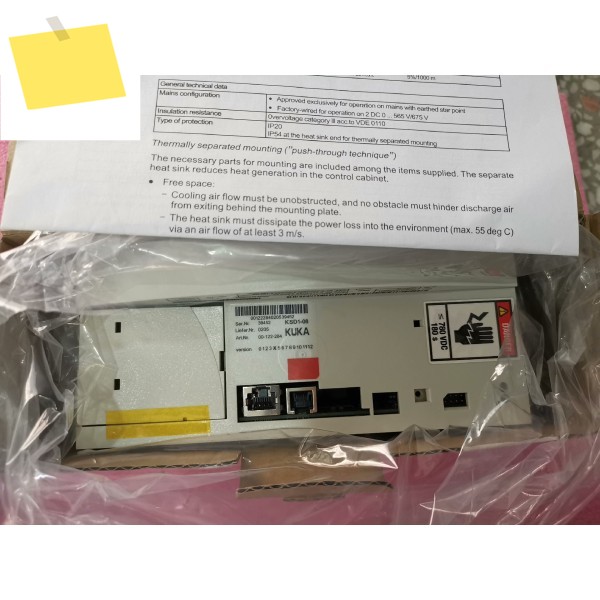 KSD1-08 E93DA222I4B531 00-105-925 KCP2 로봇 드라이버 컨트롤러 KUKA용 제품 이미지