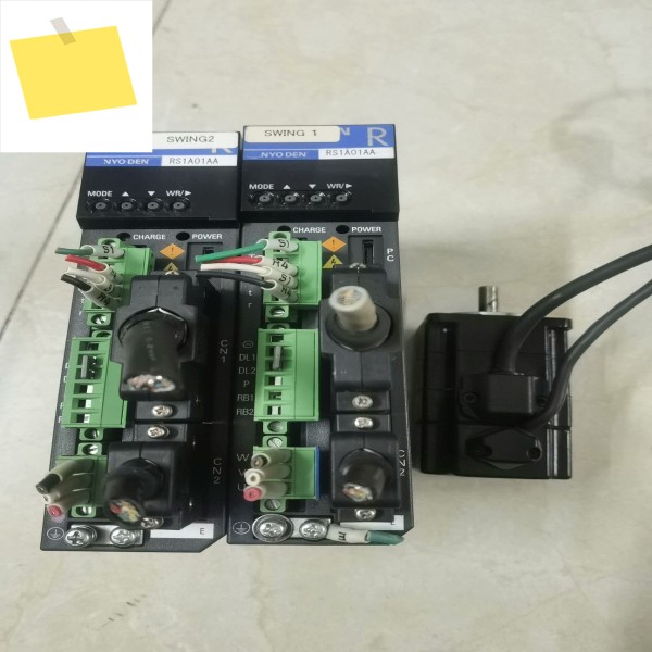 RS1A01AA P50B05010DXS50 산요 서보 드라이브 및 모터 제품 이미지