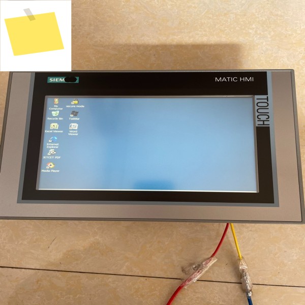 Siemens 6AV2 124-0JC01-0AX0용 HMI 패널 제품 이미지