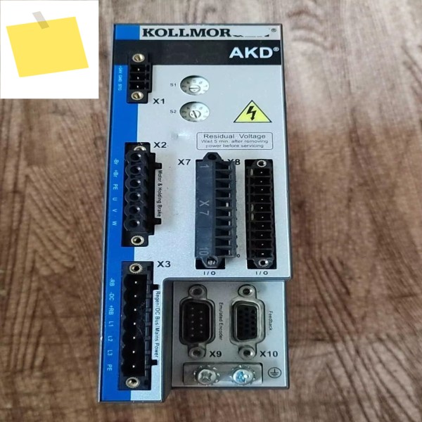 Kollmorgen용 AKD-P0306-NBCN-0000 서보 드라이브 제품 이미지