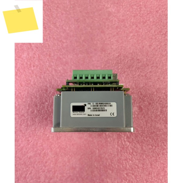 G-SOLMAN5-400EEH 서보 드라이브 보증 포함 제품 이미지