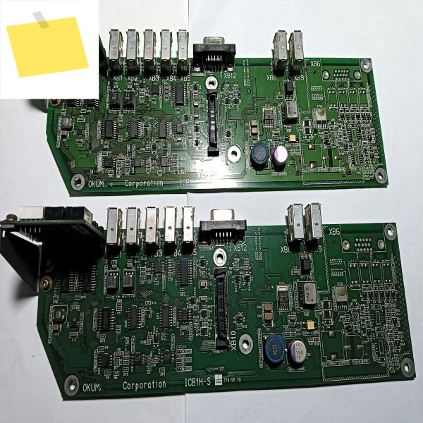 OKUMA MIV08A-1-B5용 E4809-770-141-B 컨트롤러 보드 제품 이미지
