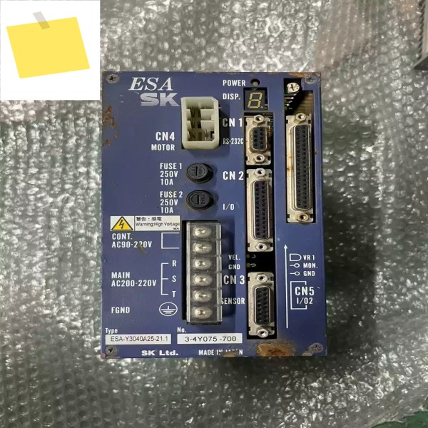 NSK ESA-Y3040A25-21.1용 서보 드라이브 제품 이미지