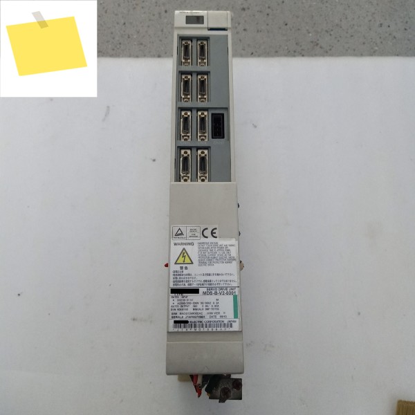 MDS-B-V2-0301 서보 드라이브 보증 포함 제품 이미지