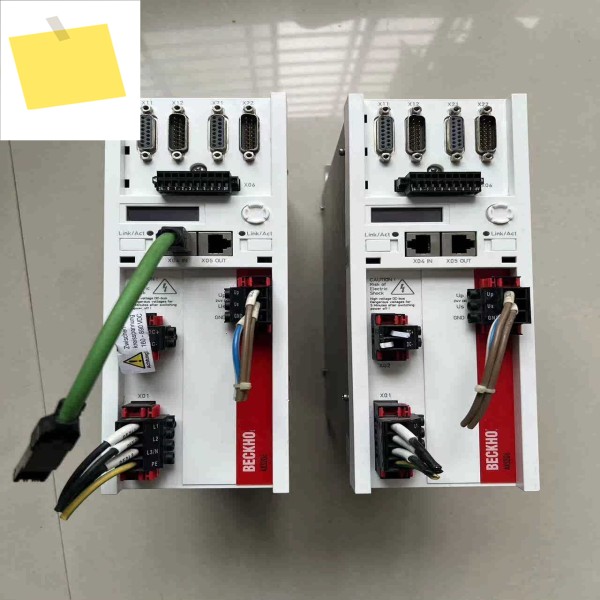 Beckhoff용 AX5206-0000-0200 서보 드라이브 제품 이미지