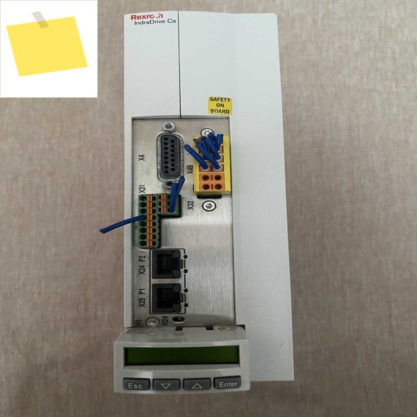 Rexroth용 HCS01.1E-W0028-A-03-B-ET-EC-NN-L4-NN-FW 서보 드라이브 제품 이미지