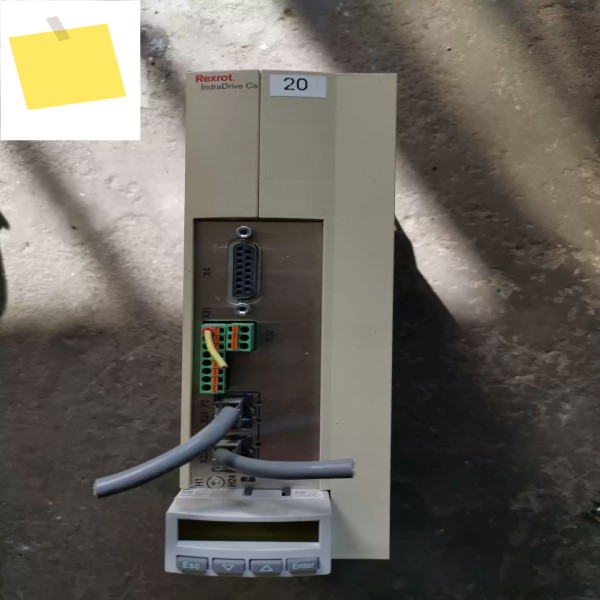 Rexroth용 HCS01.1E-W0028-A-03-E-S3-EC-NN-NN-NN-FW 서보 드라이브 제품 이미지