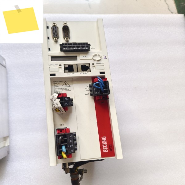 AX5103-0000 BECKHOFF용 제어 전원 공급 장치 제품 이미지