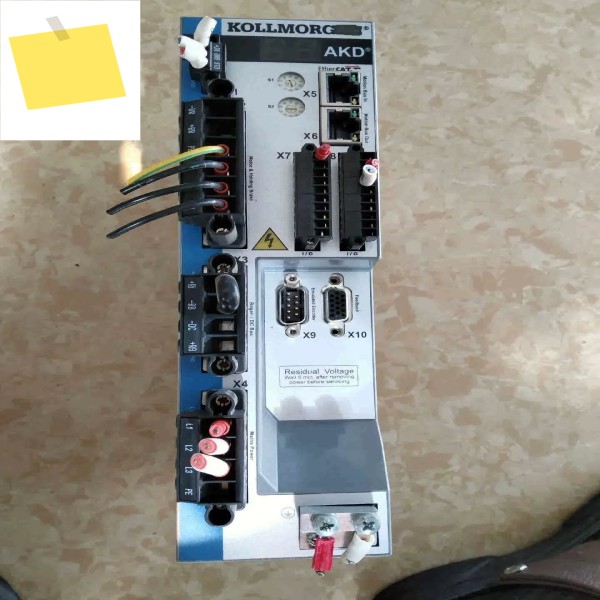 Kollmorgen용 AKD-P00607-NBEC-0000 서보 드라이브 제품 이미지