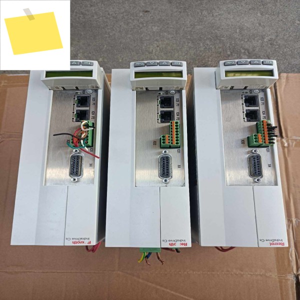 Rexroth용 HCS01.1E-W0018-A-03-B-ET-EC-PB-NN-NN-FW 서보 드라이브 제품 이미지