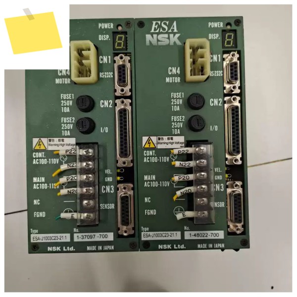 NSK용 ESA-J1003C23-21.1 서보 드라이브 제품 이미지