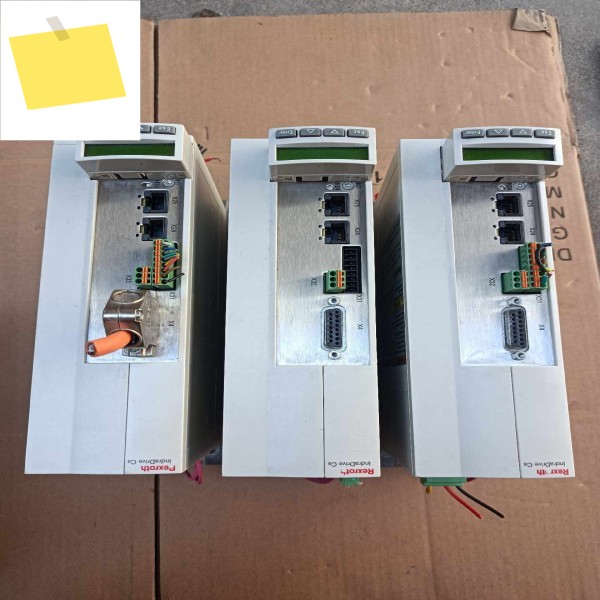 Rexroth용 HCS01.1E-W0018-A-03-E-S3-EC-NN-NN-NN-FW 서보 드라이브 제품 이미지