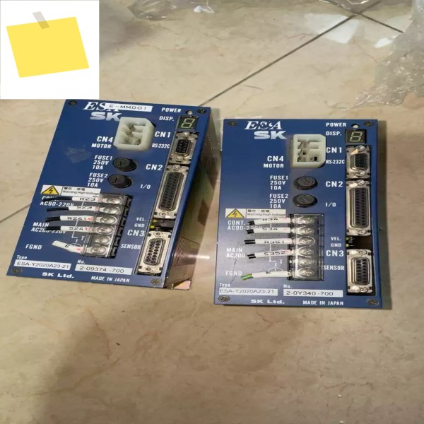 NSK ESA-Y2020A23-21용 서보 드라이브 제품 이미지