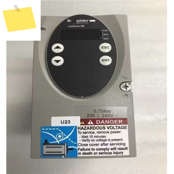 슈나이더용 LXM05BD10M2 0.75KW 서보 드라이브 제품 이미지
