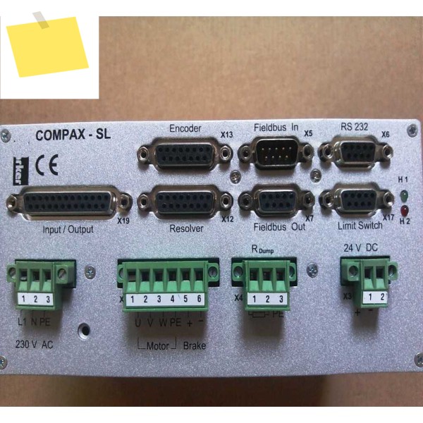 Parker용 CPX1000SLF3CG 서보 드라이브 제품 이미지