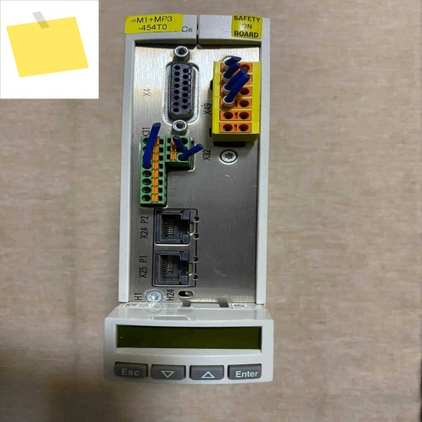 Rexroth용 HCS01.1E-W0009-A-02-B-ET-EC-NN-L4-NN-FW 서보 드라이브 제품 이미지