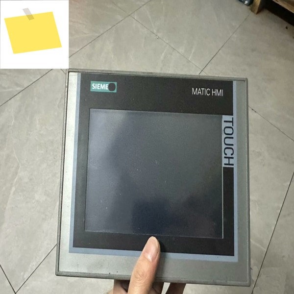 Siemens 6AV2 124-0GC01-0AX0용 HMI 패널 제품 이미지