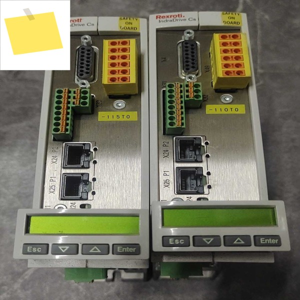 렉스로스용 HCS01.1E-W0008-A-03-E-S3-EC-NN-L3-NN-FW 서보 드라이브 제품 이미지