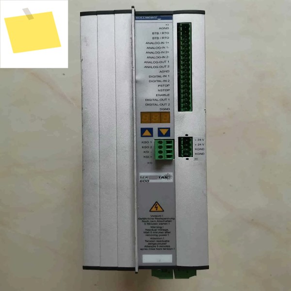 Kollmorgen용 SERVOSTAR 614-AS-FAN S61401 서보 드라이브 제품 이미지