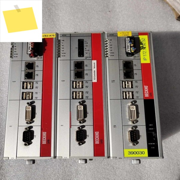 C6920-0010 Beckhoff용 산업용 컨트롤러 제품 이미지