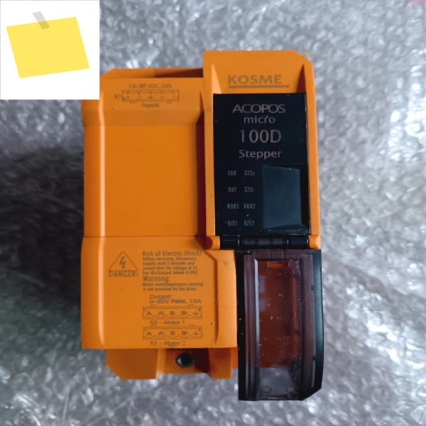 B&R용 80SD100XD.C0XX-K01 서보 드라이브 제품 이미지