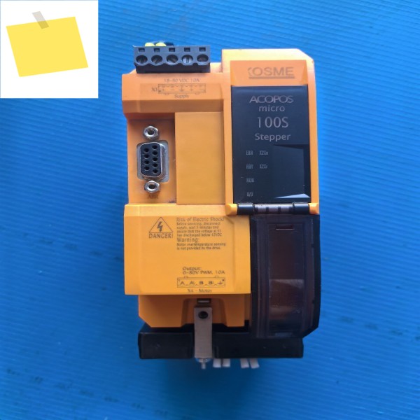 80SD100XS.C04X-K01 컨트롤러 서보 드라이브 B&R용 제품 이미지
