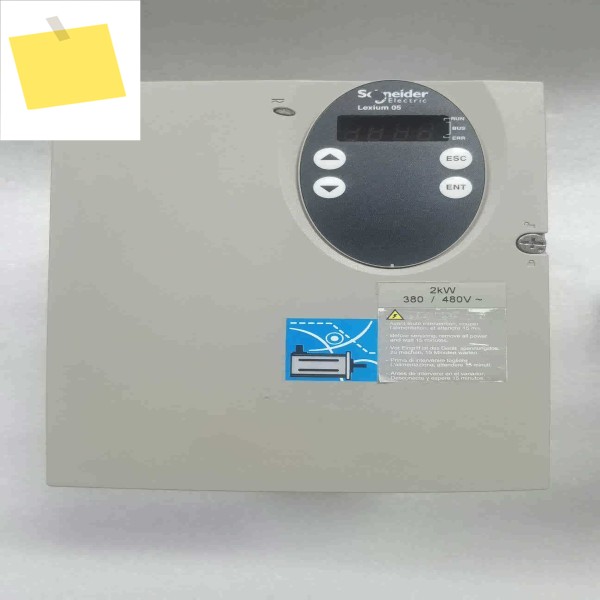 슈나이더용 LXM05AD22N4 2KW 서보 드라이브 제품 이미지