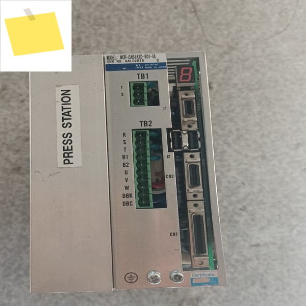 NCR-CAB1A2D-801-UL 니키 덴소용 서보 드라이브 제품 이미지