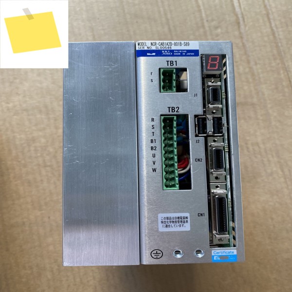NCR-CAB1A2D-801B-S89R 니키 덴소용 서보 드라이브 제품 이미지