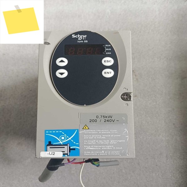 슈나이더 LXM05AD10M2용 0.75KW 서보 드라이브 제품 이미지